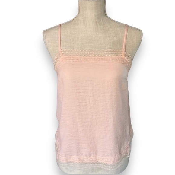 • Abercrombie & Fitch • Lace Trim Cami - Picture 2 of 4
